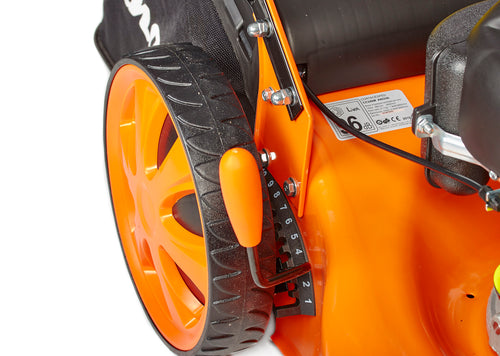 Cortacésped autopropulsado ANOVA CC246T 135 cc 3,2 HP | Ancho 46 cm 4en1