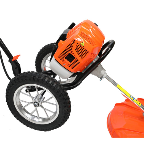 Desbrozadora con ruedas ANOVA D52R 52 cc | Sin esfuerzo en taludes