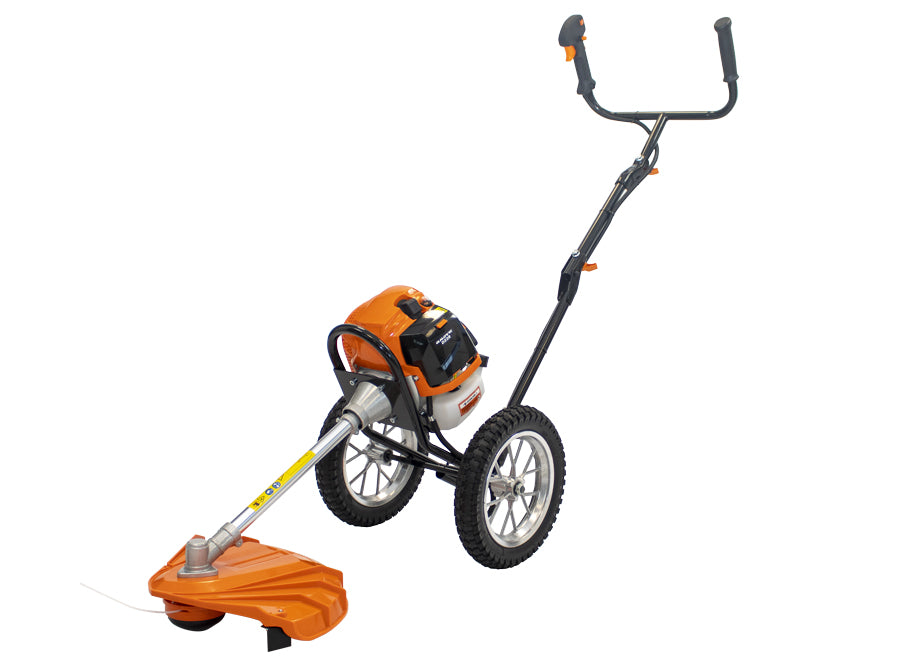 Desbrozadora con ruedas ANOVA D52R 52 cc | Sin esfuerzo en taludes