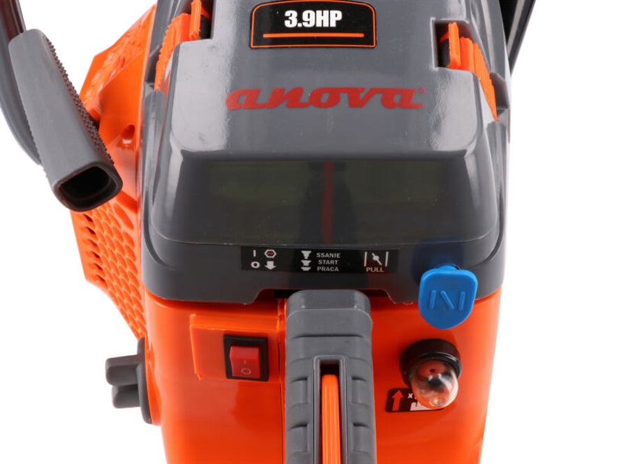 Motosierra ANOVA Plus MG262 61,5 cc 3,9 HP | Espada 50 cm velocidad 21m/s
