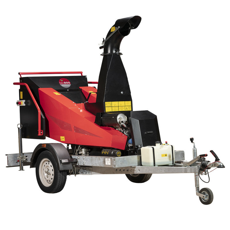 Honda Biotrituradora BIO800 — Diámetro 16 cm | Motor iGX800 Profesional