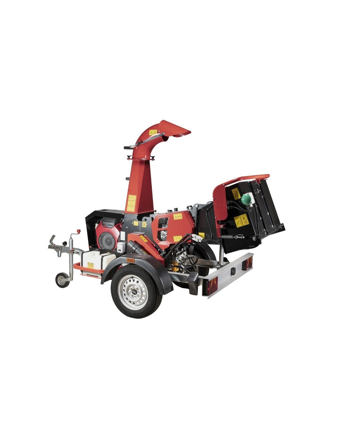 Honda Biotrituradora BIO700 motor GX630 diámetro 12 cm profesional
