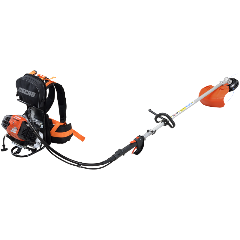 Desbrozadora con ruedas ECHO RM-520ES 52 cc