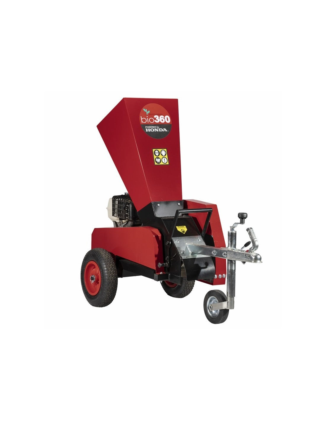 Honda Biotrituradora BIO360 desfibradora 24 cuchillas diámetro 8 cm