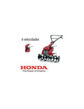 Honda MOTOCULTOR FR750K3 DE