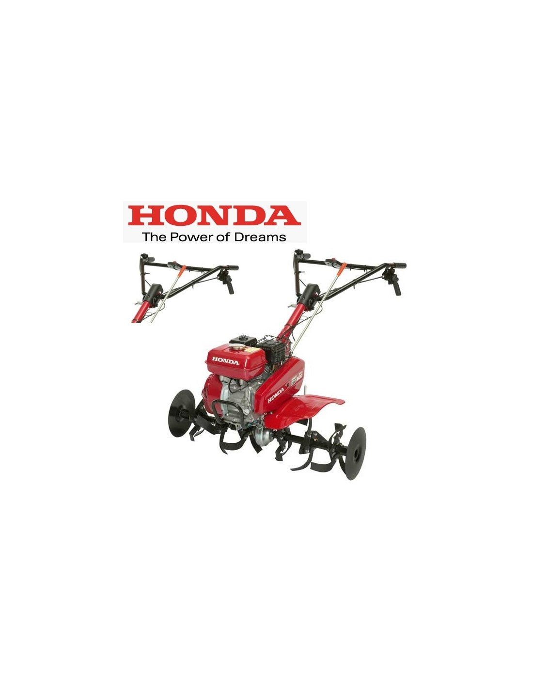 Honda MOTOAZADA FJ500 DE 2 CON FRESA