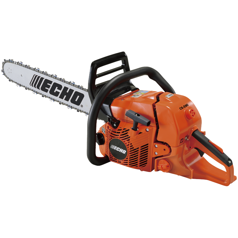 Motosierra ECHO CS-590 espada 50 cm robusta construcción