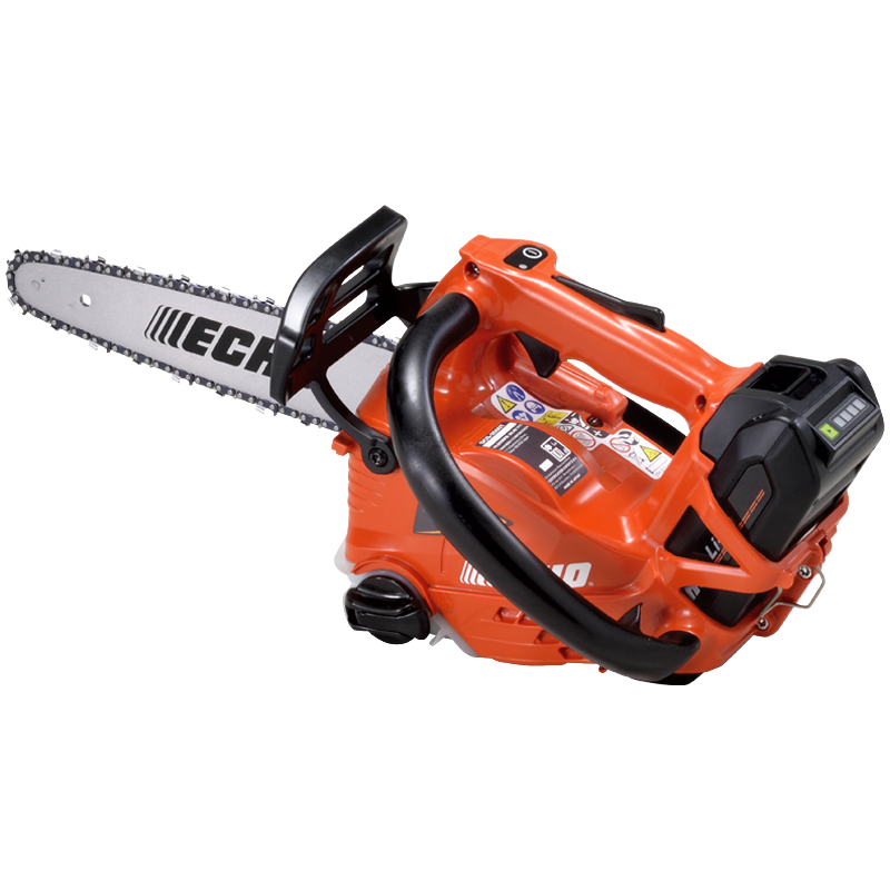 Motosierra a batería ECHO DCS-2500T espada 25 cm top handle 56V