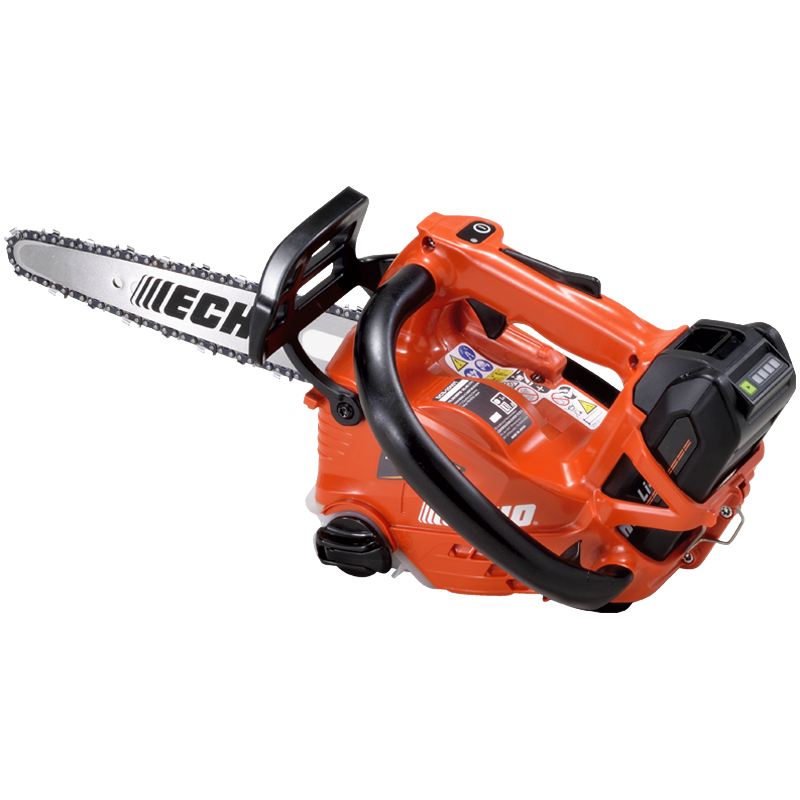 Motosierra a batería ECHO DCS-2500TC espada carving 25 cm top handle 56V