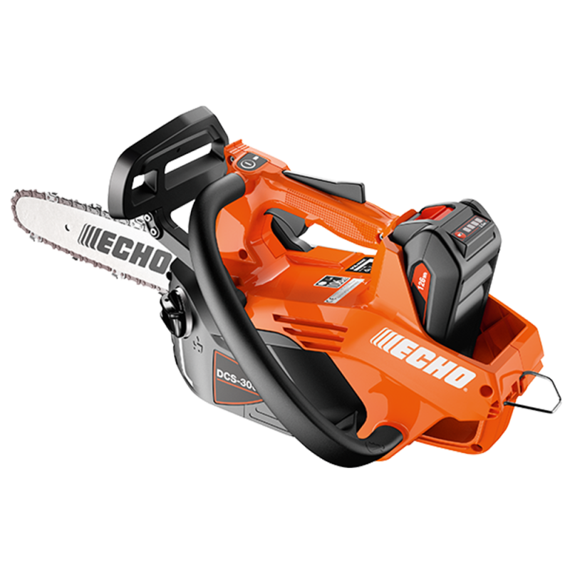 Motosierra a batería ECHO DCS-3000T espada 30 cm top handle 56V