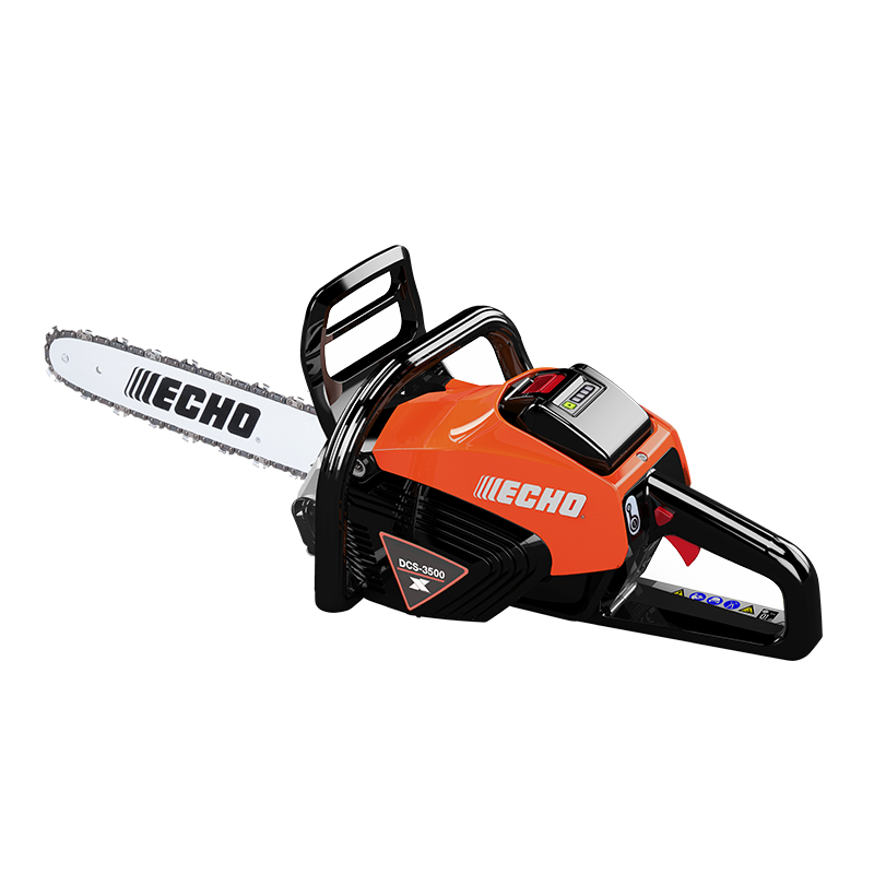 Motosierra a batería ECHO DCS-3500 espada 35 cm 56V motor brushless