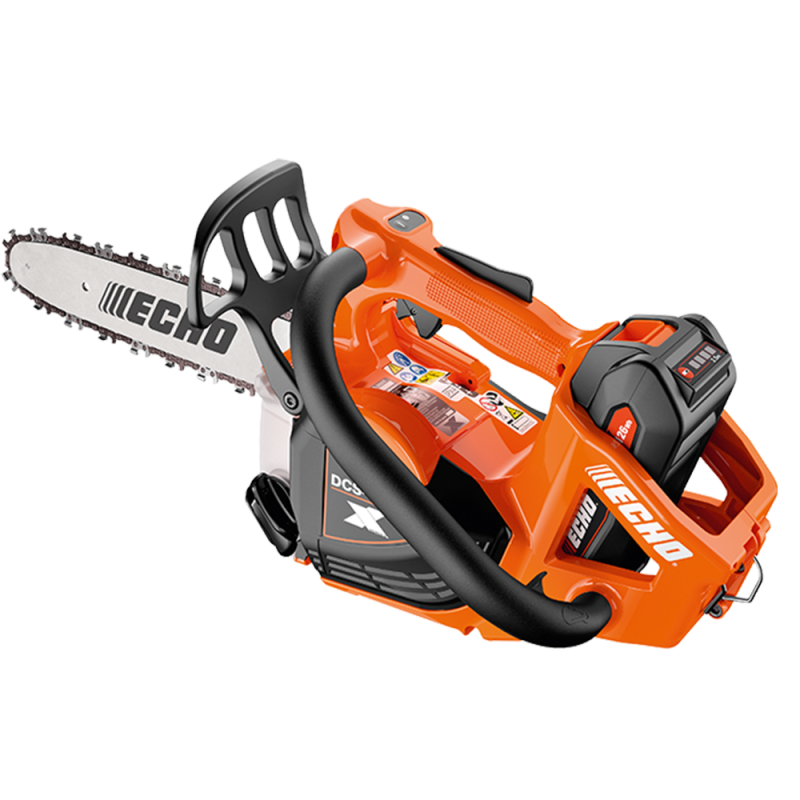 Motosierra a batería ECHO DCS-3500T top handle espada 35 cm 56V